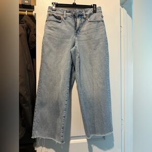 Light Blue Denim Jeans